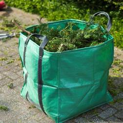 Nature Sac à Déchets de Jardin Carré Poubelle 148 l - Vert