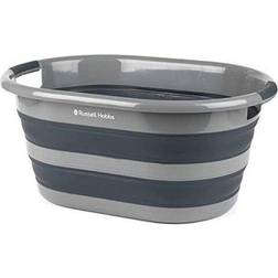 Russell Hobbs Foldbar Vasketøjskurv 37L Sort