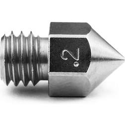 Micro Swiss MK8 Plated Wear Resistant Nozzle 0.2 mm