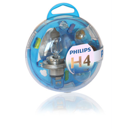 Philips 55718EBKM Autolampen H4 P43t-38 12 60/55