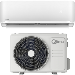 Qlima S-7035 Indendørsdel, Udendørsdel