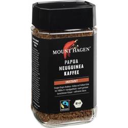 Mount Hagen Instant kaffe Papua New Guinea 100g