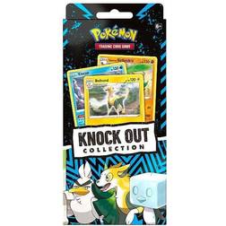Pokémon Knock Out Collection: Yellow (Sandaconda, Duraludon, And Toxtricity)