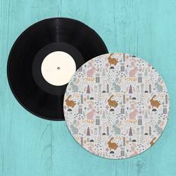 Rabbits Turntable Slip Mat