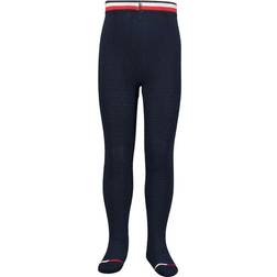 Tommy Hilfiger Collant da bambini - Blu scuro