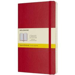 Moleskine Scarlet Red Large