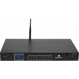 Omnitronic Tuna-Net-CD DAB+ FM Bluetooth Radio Schwarz