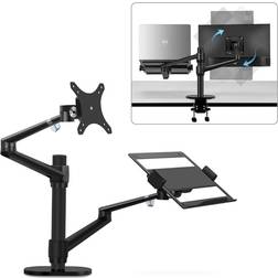Wergon Noah Justerbar Dual Desktop Hållare Max 27"