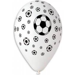 Balloons Football 29cm 6pcs