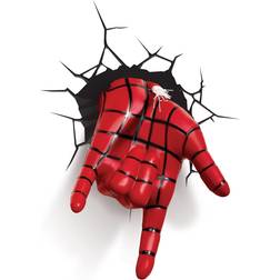 Marvel Spiderman Hand Wall 3D Deco Nattlampa