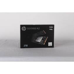 HP Hewlett Packard EX950 Disque Dur Interne SSD 2TB 5MS24AA#ABB M.2 L: 3500MB/s S: 290MB/s