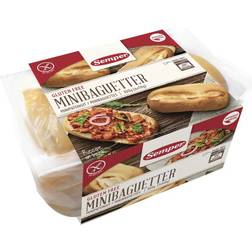 Semper Minibaguetter Glutenfria 300g