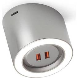 Beslag Design LED-spot Unika 24V 4,5W 2X USB 2700K rf-look