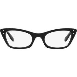 Ray-Ban LADY BURBANK Monture Noir Verres Incolore polarisé 51-20