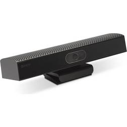 Lindy Videocámara 43905 4K Ultra HD Negro USB Barra de Sonido