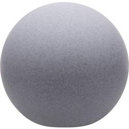 Müller Licht tint Calluna LED piedra esférica, 30 cm gris