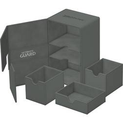 Ultimate Guard Twin Flip`n`Tray 160 XenoSkin Monocolor Grey
