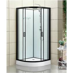 Bathlife Kyffe (KYF 080 M2V GTCB AL) 800x800x2250mm