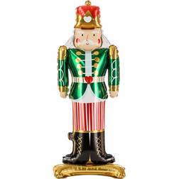 PartyDeco Christmas Nutcracker balloon, Multicoloured