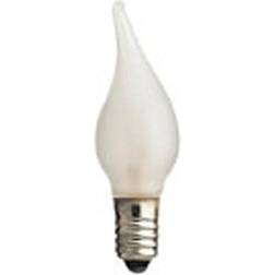 Konstsmide 2648-230 Lampadina di ricambio per catena luminosa 3 pz. E10 24 V Trasparente