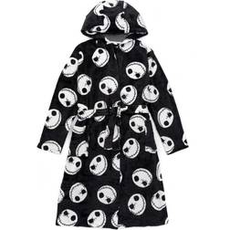 Bata Pesadilla Hombre Jack Skellington - Negro/Blanco