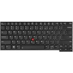 Lenovo ThinkPad T470 Baggrundsbelyst Tastatur