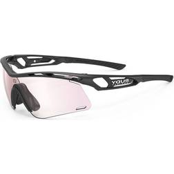 Rudy Project Tralyx+ Slim SP788906-0000 Black Matte/ImpactX Photochromic 2 Laser Red Vélo