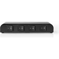 Nedis 4-Way Speaker Control Box