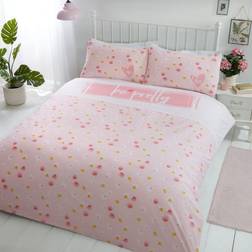 Rapport Furnishings Duvet Cover Multicolour, Pink