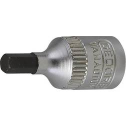 Gedore Top 1/4 Med Bits 5MM Sekskantskruetrækker