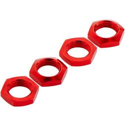 Arrma AR330360 Aluminum Wheel Nut 17mm Red Nero (4)