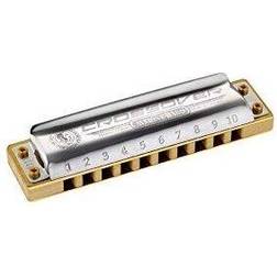 Hohner Marine Band Crossover Harmonica F