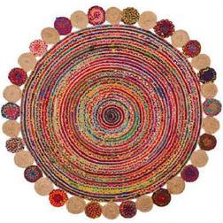 Dkd Home Decor Bomuld Multifarvet Jute Multifarve 200cm