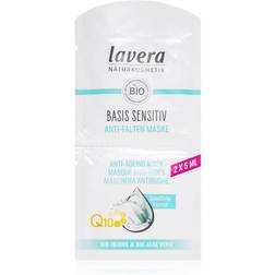 Lavera Machera Antirughe Q10 Anti-Aging Masken Female 5 ml