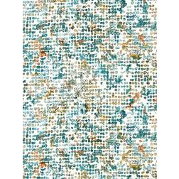 Clarke & Clarke Scintilla Teal Spice