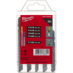 Milwaukee 4932479088 Jigsaw Blade Set of 35 Pieces