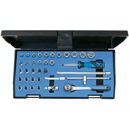 Gedore 20 ITU-3 Bit set 36-piece Ratsche