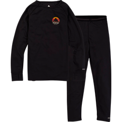 Burton Youth Skiundertøj, True Black