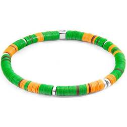 Malawi and Vinyl Disc Bracelet