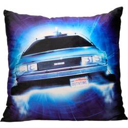 SD Toys Back To The Future Coussin Carré Delorean Roads