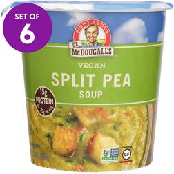 McDougall's Big Cup Vegan Soup Split Pea