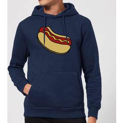 Cooking Hot Dog Hoodie L