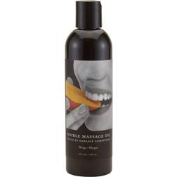 Earthly Body Edible Massage Oil Mango 8oz