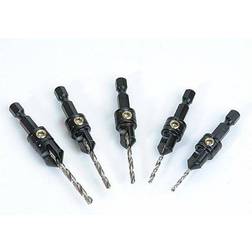 Trend Snap/Cs/Set 5pc Countersink Set