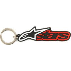 Alpinestars Blaze Key Fob Black/Red