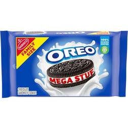 Oreo OREO Mega Stuf Chocolate Sandwich Cookies