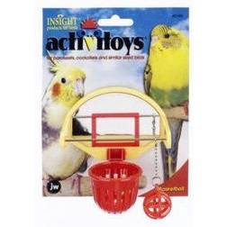 JW Bird Toy Birdie Basket Ball 41898