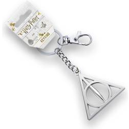 Harry Potter Deathly Hallows Keyring - Silber