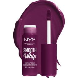 NYX Smooth Whipe crema labbra opaca #berry bed