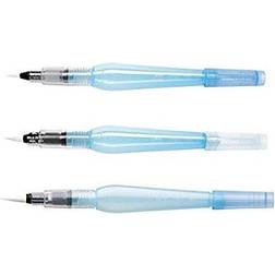 Pentel Aquash Pinsel-Set 3 Teilig